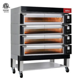 Modular Deck Oven 3 tray (Bakery Door) – NXE-4012-B4-V4-S200