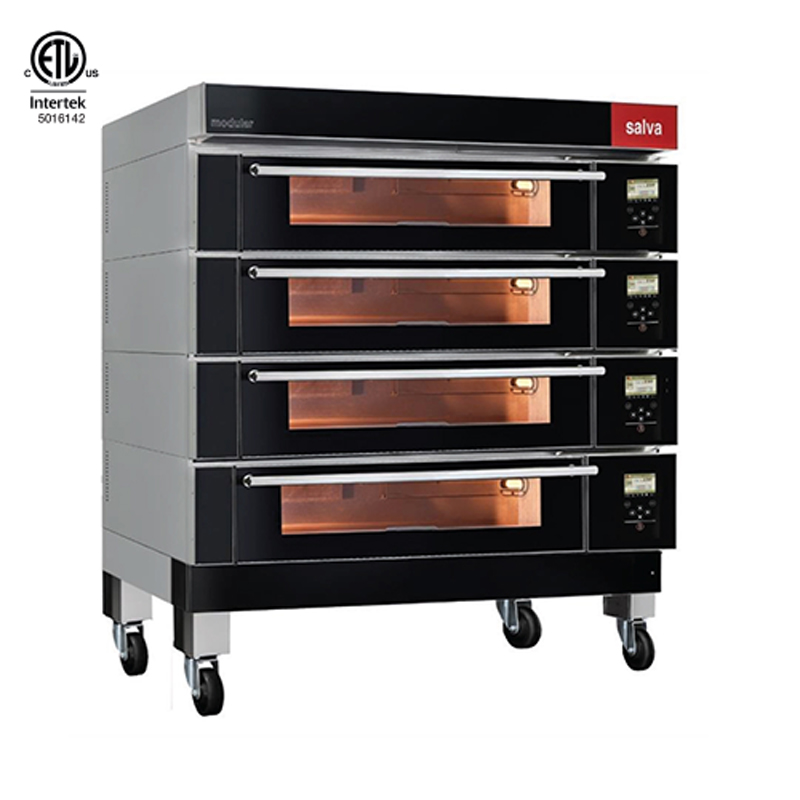 Modular Deck Oven 3 tray (Patisserie Door) - NXE-4012-V4-S200