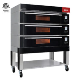 Modular Deck Oven 2 tray (Pizza Door) – NXM-3006-P3-S435